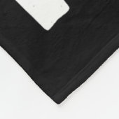 私は衣服ブルーとグレー私の母の糖尿病タイプ1 フリースブランケット (角)