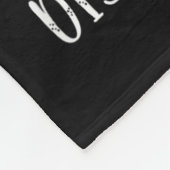 私は衣服レッド私の母のハート病認識度 フリースブランケット (角)