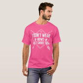 私は衣服弓は私は彼らの鹿の狩りを撮影しない Tシャツ (正面フル)