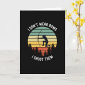 私は衣服弓を撃たない カード (黄色い花)