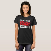 私は衣服弓を撃たない Tシャツ (正面フル)