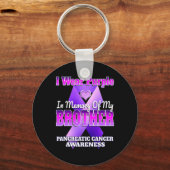私は衣服紫の私の兄の膵臓Cのメモリ キーホルダー (正面)