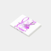 私は衣服紫の私の兄ドラゴンフライの記憶 ポストイット (アングル)