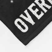 私は衣服紫の私の息子の過剰摂取のアワレネの記憶 フリースブランケット (角)