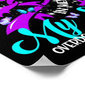 私は衣服紫の私の息子の過剰摂取のアワレネの記憶 ポスター (角)