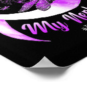 私は衣服紫の私の甥のオーバードーズ戦争の記憶 ポスター (角)