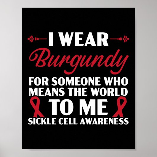 私は衣服・ブルゴーニュを世界を意味する人のために ポスター (正面)