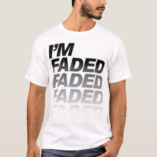 私は衰退します Tシャツ