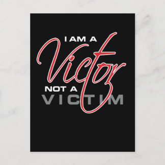 私は被害者ではない勝者だ – Osteen ポストカード