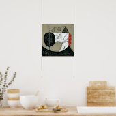 私は裁縫機のポスターの壁アートを持っている ポスター (キッチン)