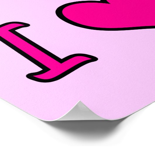 私は裁縫! ポスター (角)