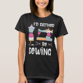 私は裁縫 Tシャツ (正面)