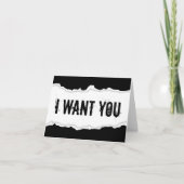 私は裂け目のページを捲ってほしいです シーズンカード (正面)