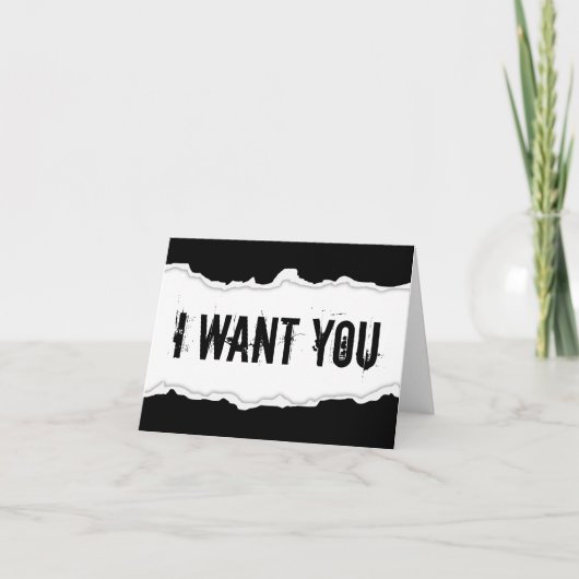 私は裂け目のページを捲ってほしいです シーズンカード (正面)