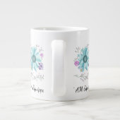 私は装備された専門マグカップ ジャンボコーヒーマグカップ (裏面)