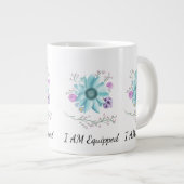 私は装備された専門マグカップ ジャンボコーヒーマグカップ (正面右)