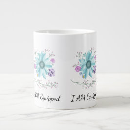 私は装備された専門マグカップ ジャンボコーヒーマグカップ