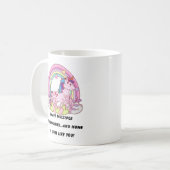 私は複数の性格を持っているが、それらはない コーヒーマグカップ (正面左)