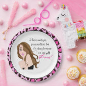 「私は複数の性格を持っているが、大丈夫だ…」 ペーパープレート (パーティー)