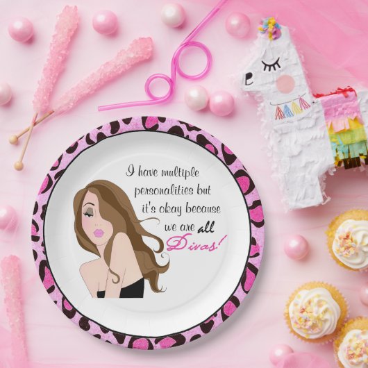 「私は複数の性格を持っているが、大丈夫だ…」 ペーパープレート (パーティー)