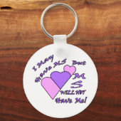 私は複数の製品を持っていない キーホルダー (正面)