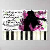 私は褒める ポスター (正面)