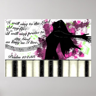 私は褒める ポスター