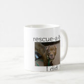 私は襲いました コーヒーマグカップ (正面右)