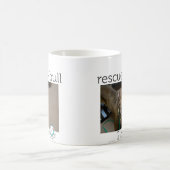 私は襲いました コーヒーマグカップ (中央)