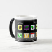 私は襲います モーフィングマグカップ (正面左)