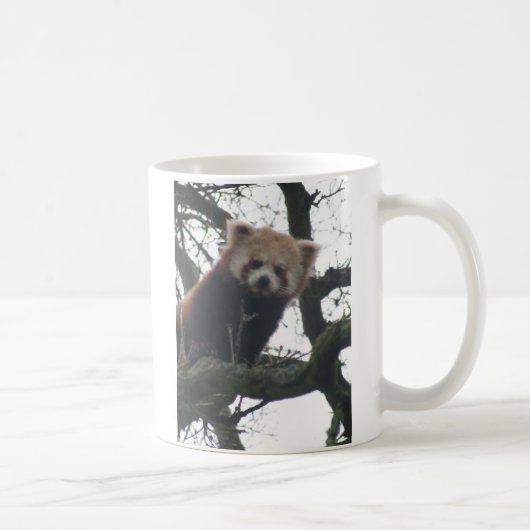 私は襲うのを見ます コーヒーマグカップ (右)