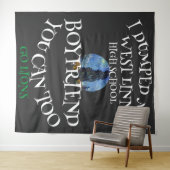 私は西中高校の彼氏を捨てた タペストリー (インサイチュ(横))