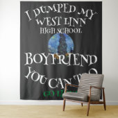 私は西中高校の彼氏を捨てた タペストリー (インサイチュ)