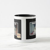 私は見えないです マグカップ (中央)