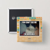 私は見えないです 缶バッジ (正面&裏面)