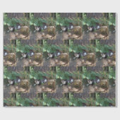 私は見えない猫だ ラッピングペーパー (フラット)