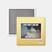 私は見えない マグネット (正面/裏面)