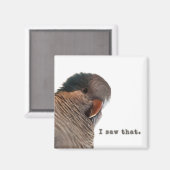 私は見た マグネット (正面/裏面)