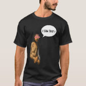 私は見た Tシャツ (正面)