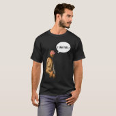 私は見た Tシャツ (正面フル)