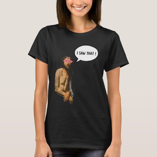 私は見た Tシャツ (正面)