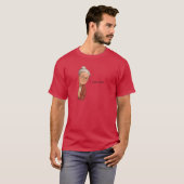 私は見た Tシャツ (正面フル)