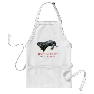 私は見ています スタンダードエプロン