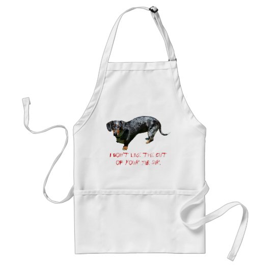 私は見ています スタンダードエプロン (正面)