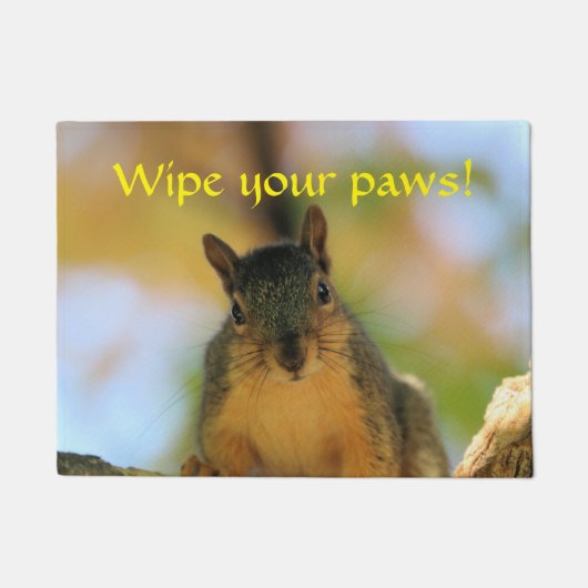 私は見ています ドアマット (正面)