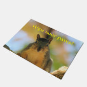 私は見ています ドアマット (アングル)