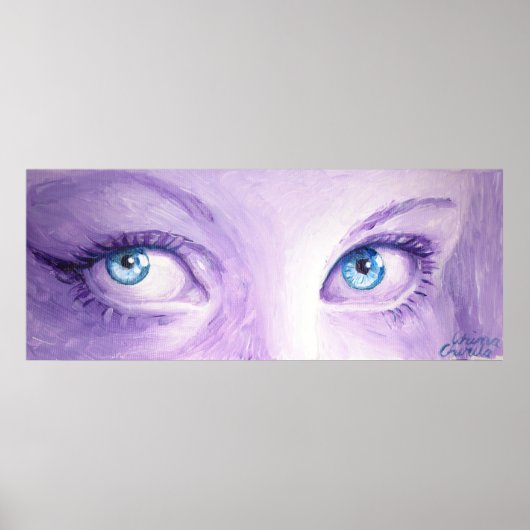 私は見ています ポスター (正面)