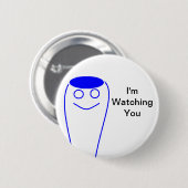 私は見ています 缶バッジ (正面&裏面)