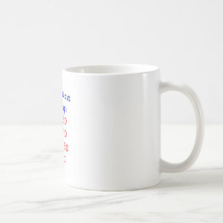 私は見ます50をがらくたを切ろう! コーヒーマグカップ