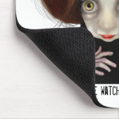 私は見ます マウスパッド (コーナー)